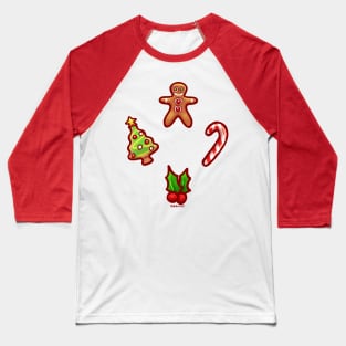 Christmas Treats Baseball T-Shirt